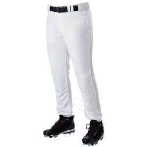   PROMLPN Adult Custom Baseball Pants WH   WHITE AM: Sports & Outdoors