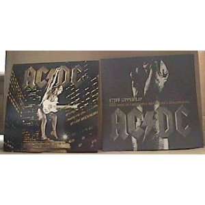  AC/DC Album Cover Poster Flat 