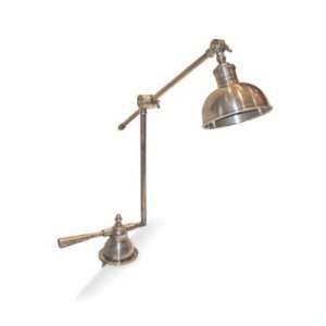  GH10259   Industrial Steel Table Top Mounted Lamp