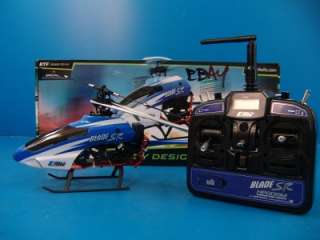 Flite Blade SR Electric Helicopter RC LiPo DSM2 Single Rotor 