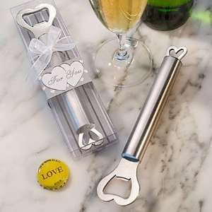  Amore Stainless Steel Bottle Opener: Sports & Outdoors