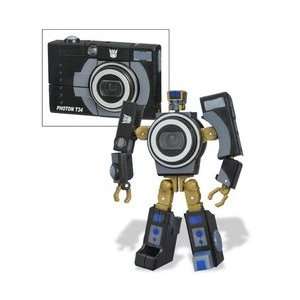    Transformers Movie Real Gear Robots  Photon T 34 Toys & Games