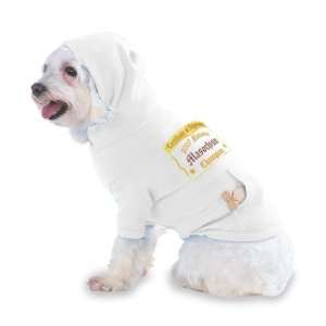  National masochism Champion Hooded T Shirt for Dog or Cat 