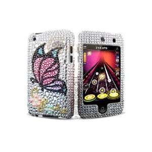  iPod Touch 4G Full Diamond Graphic Case   Monarch 