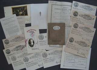 Collection 1906 42 MINNESOTA High School Programs Paper  