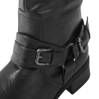 Journee Collection Womens FIGARO 16 Buckle Detail Tall Boots 