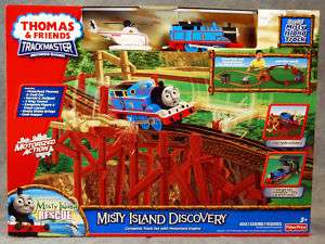 Thomas & Friends Misty Island Discovery Train Set__New  
