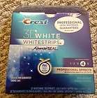 CREST 3D WHITE ADVANCED SEAL WHITESTRIPS PROFESSIONAL EFFECTS