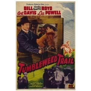  Tumbleweed Trail (1942) 27 x 40 Movie Poster Style A