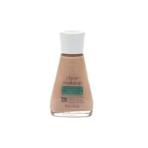 CoverGirl Clean Clean Fragrance Free Foundation, Creamy Natural 220 1 