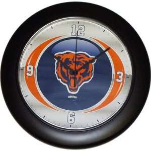  Chicago Bears 12 Logo Vortex Wall Clock