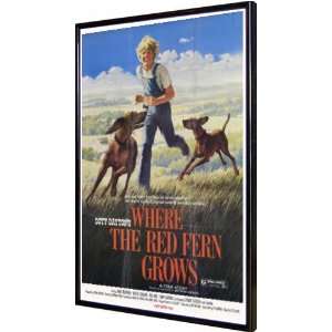 Where the Red Fern Grows 11x17 Framed Poster:  Home 