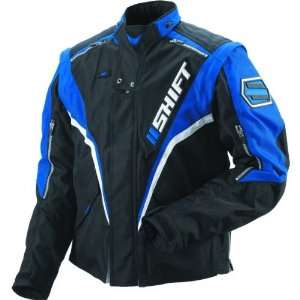 Shift Racing XC Jacket   2X Large/Blue: Automotive