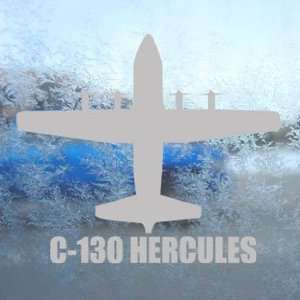  C 130 HERCULES Gray Decal Military Soldier Window Gray 