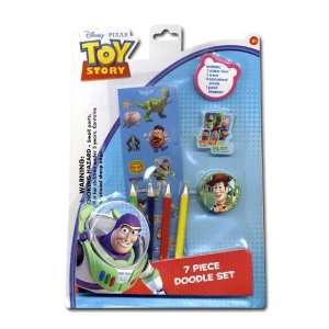  Toy Story Doodle Kit 7Pc Case Pack 96: Home & Kitchen