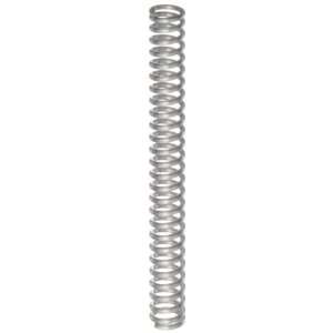  Spring, 302 Stainless Steel, Inch, 0.30 OD, 0.045 Wire Size, 0 