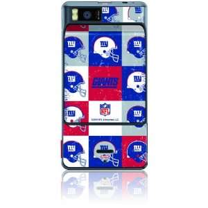   DROID X (New York Giants Logo Checkerboard) Cell Phones & Accessories