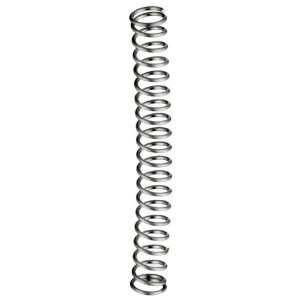 Stainless Steel 316 Inst Comp Spring, 0.057 OD x 0.007 Wire Size x 0 