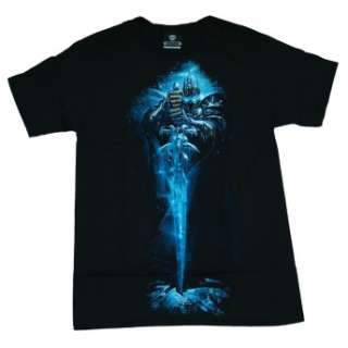 World Of Warcraft Arthas Wrath Of The Lich King T Shirt Brand New 