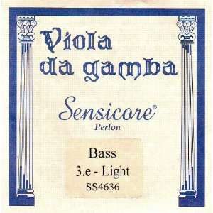  Super Sensitive Viola da Gamba Bass Sensicore Light 3.e 