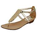 Yellow Womens Sandals   Womens Shoes 