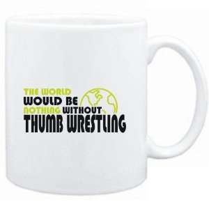   without Thumb Wrestling  Sports 