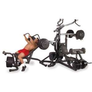  Body Solid Leverage Gym Package: Sports & Outdoors