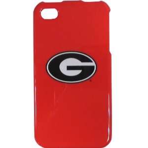 Georgia Bulldogs NCAA Apple iPhone 4 4S Faceplate Hard Cell Protector 