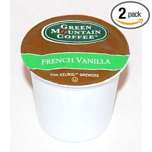 Green Mountain Coffee French Vanilla, K Cups For Keurig Brewers, 24 
