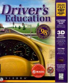 Drivers Education, drivers education