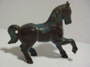 Vintage Cast Iron HORSE / PONY Piggy Bank OLD  