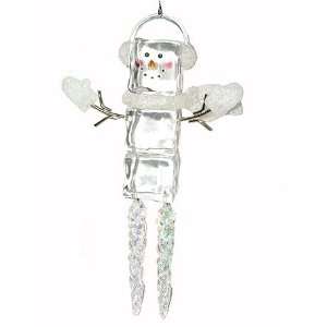  Dangling Ice Cube Snowman Christmas Ornament 7
