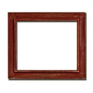  Barnwood 24x30 Gallery Frame   Red Finish NO GLASS