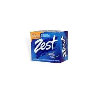  Zest Bar Soap, Energy Rush, 4.5 oz, Energy Rush   3 ea 