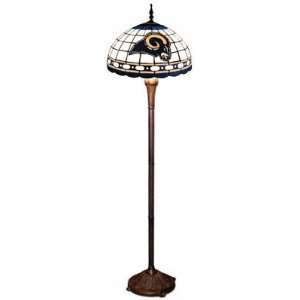 St. Louis Rams Tiffany Floor Lamp:  Sports & Outdoors