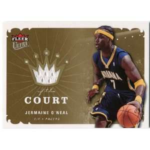   Ultra Kings of the Court #KKJO Jermaine ONeal Sports Collectibles