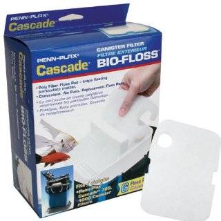   Sponge for Penn Plax Cascade 1200 / 1500 Canister Filter Foam   2 Pack