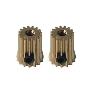  1424 15T & 16T Pinion 2mm Shaft .4 Mod Toys & Games