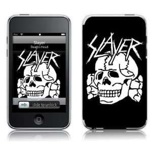 Music Skins MS SLAY10004 iPod Touch  2nd 3rd Gen  Slayer  Death s Head 