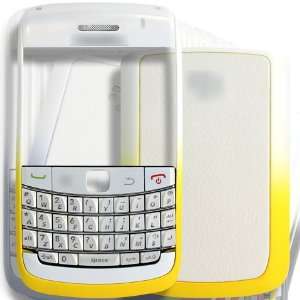   Top+Bottom For BlackBerry Bold 9700[Yellow] Cell Phones & Accessories