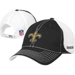 New Orleans Saints 2010 Sideline Coaches Slouch Adjustable Hat  