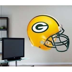  Green Bay Packers Fathead Helmet Wall Decal: Home 