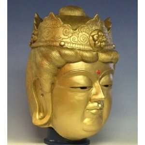  Bodhisattva Gold Rubber Mask Cosplay [JAPAN] Toys & Games