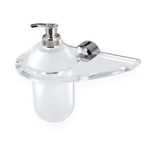  Nameeks 2523 Toscanaluce Soap Dispenser In Chrome: Home 