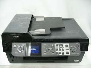 Epson C361A Stylus Workforce 500 FAX Copier Printer Fax  