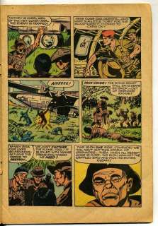 1964 vintage JUNGLE WAR STORIES fight or die COMIC BOOK  