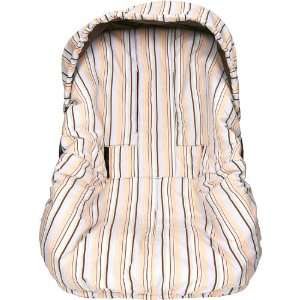  Bumble Bags Infant Seat Cover Mocha Stripe Baby