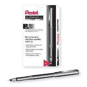   , Metal Tip Fine Line, Black Ink, Box of 12 (R206 A): Office Products