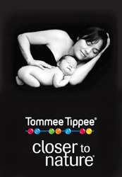 Tommee Tippee 6   18 mths Closer to Nature Pure Comforter Pacifier 