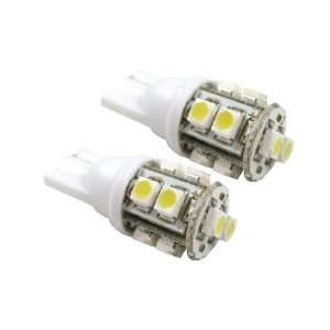   12V Light LED Replacement Bulbs 168 194 2825 W5W   White Automotive